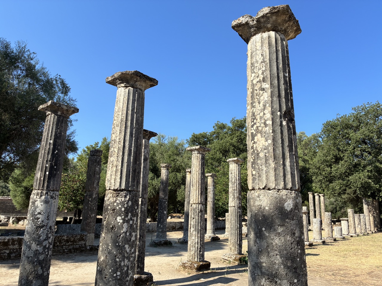 Birthplace of the Olympics Reveals Naked Truth